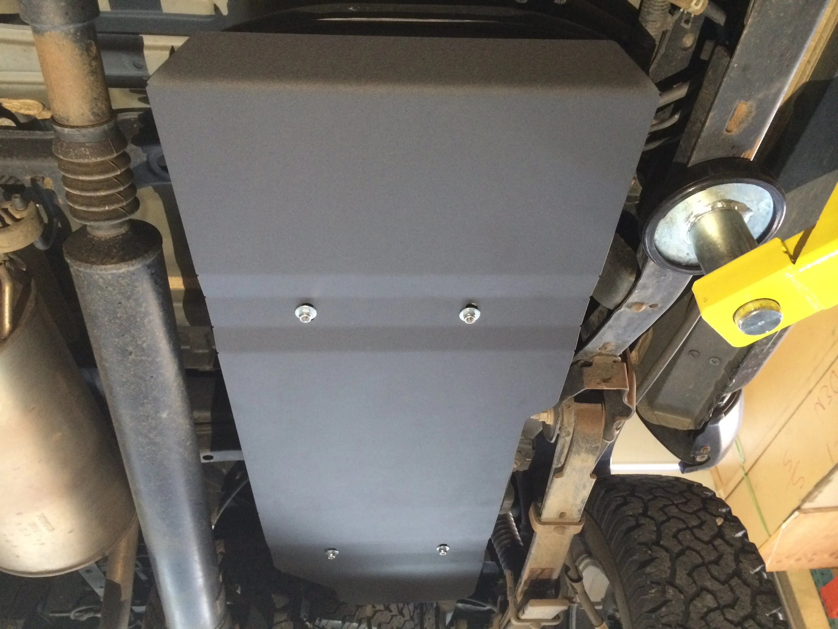 '05-15 Toyota Tacoma RCI Off-Road Fuel Tank Skid Plate