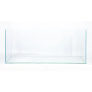 120cm 90cm Crystal Clear Glass Braceless Tanks Customization Available