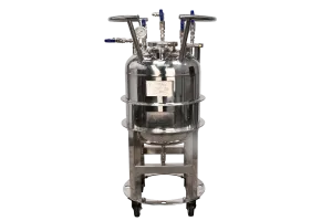 156lb ASME Non-Jacketed Solvent Tank | V1 | Assembled