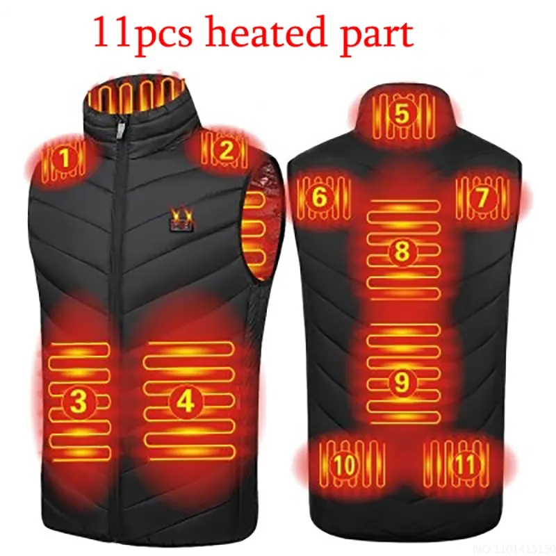 17PCS Heated Jacket