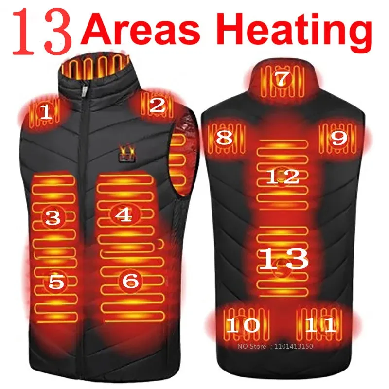 17PCS Heated Jacket