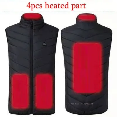 17PCS Heated Jacket