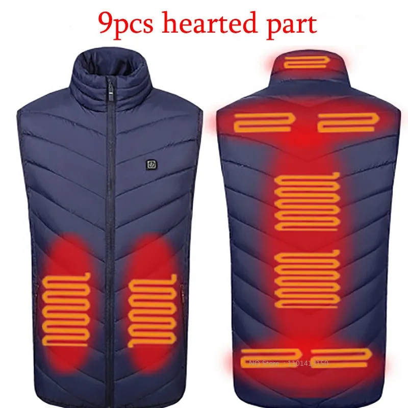 17PCS Heated Jacket