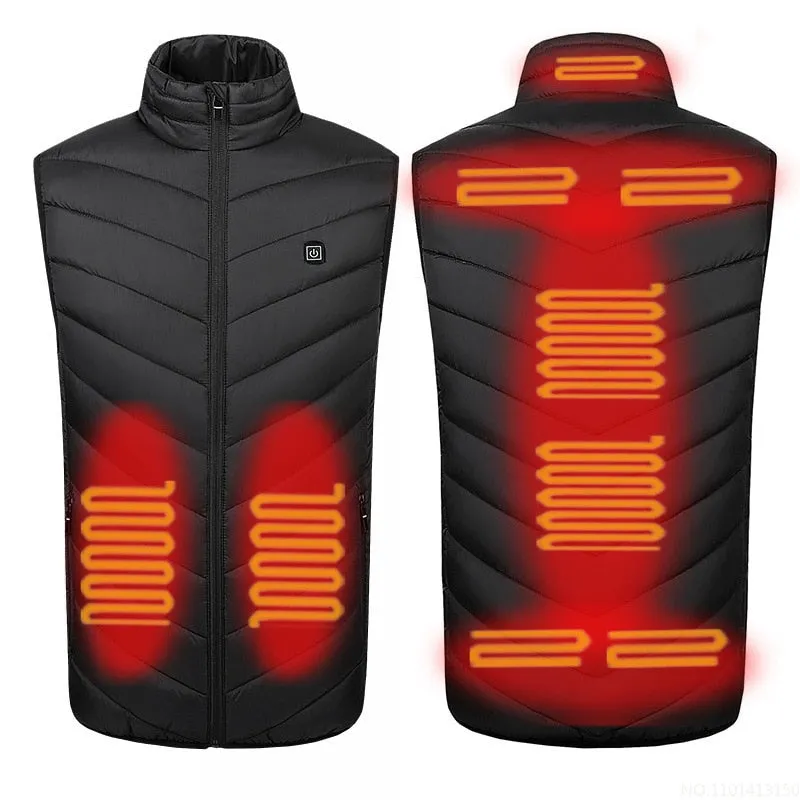 17PCS Heated Jacket