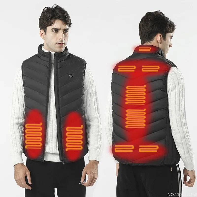 17PCS Heated Jacket