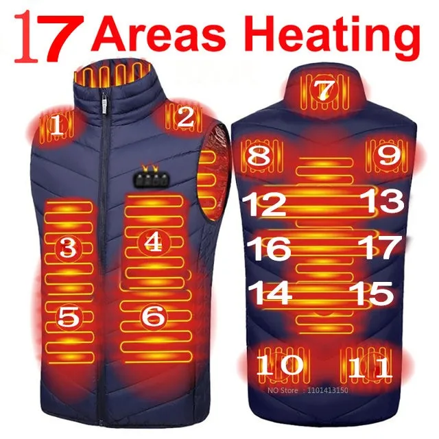 17PCS Heated Jacket