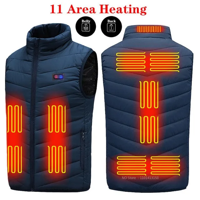 17PCS Heated Jacket