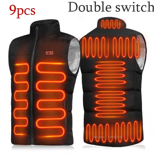17PCS Heated Jacket