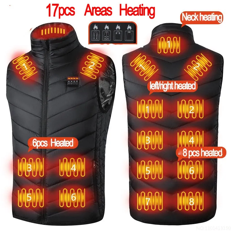 17PCS Heated Jacket
