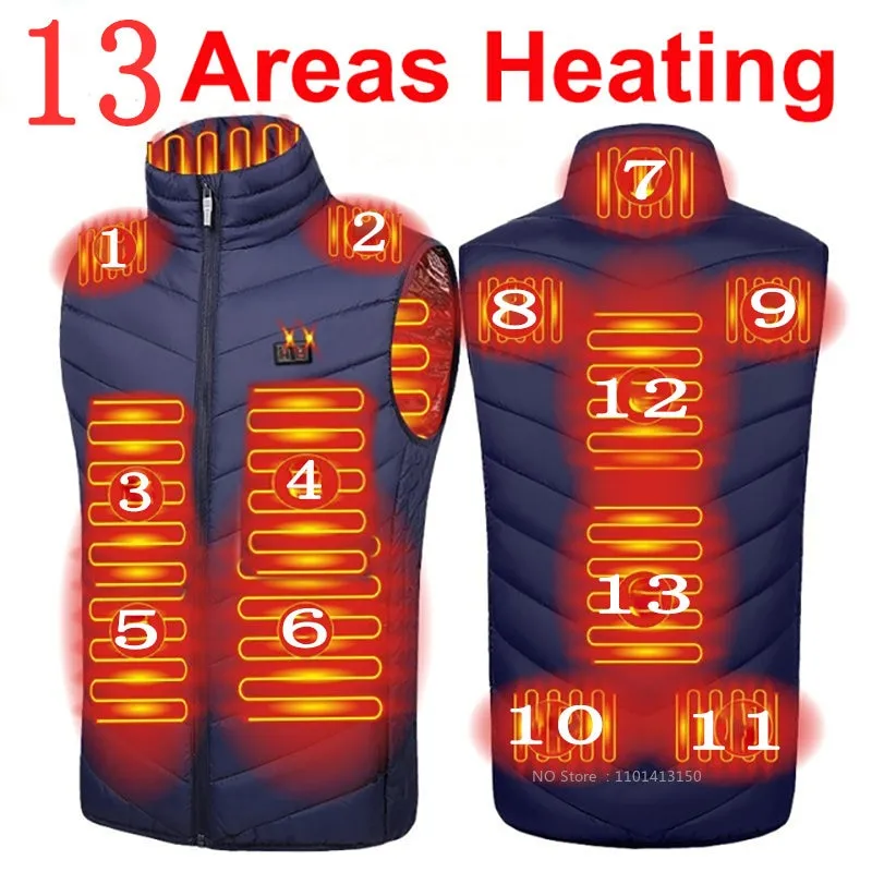 17PCS Heated Jacket