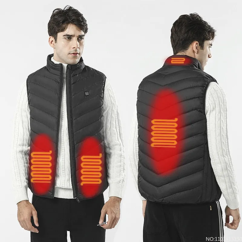 17PCS Heated Jacket