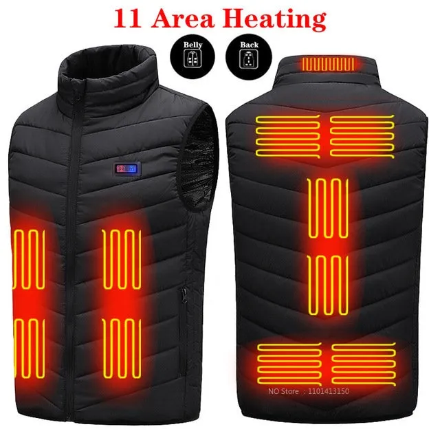 17PCS Heated Jacket