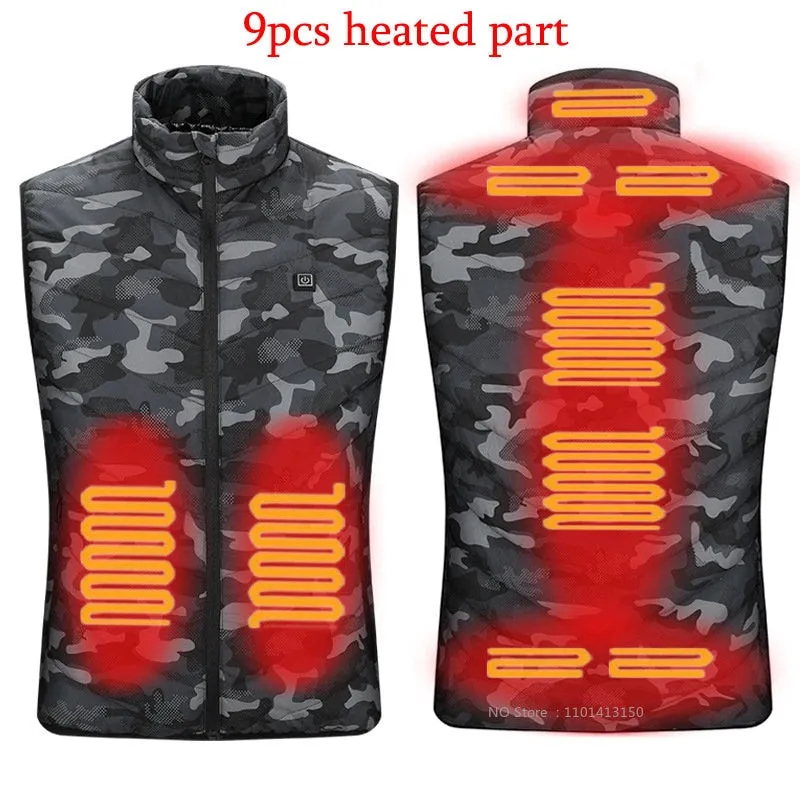17PCS Heated Jacket