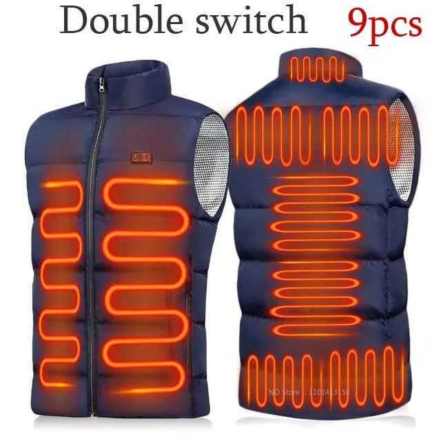 17PCS Heated Jacket