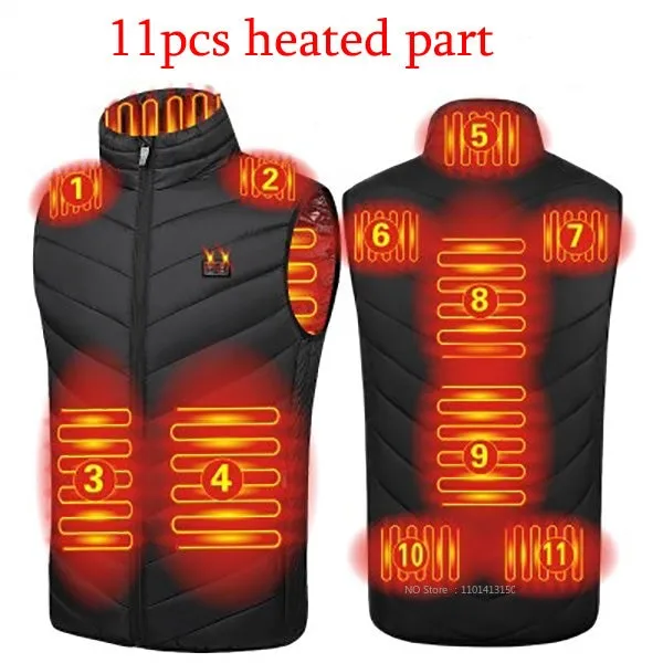 17PCS Heated Jacket