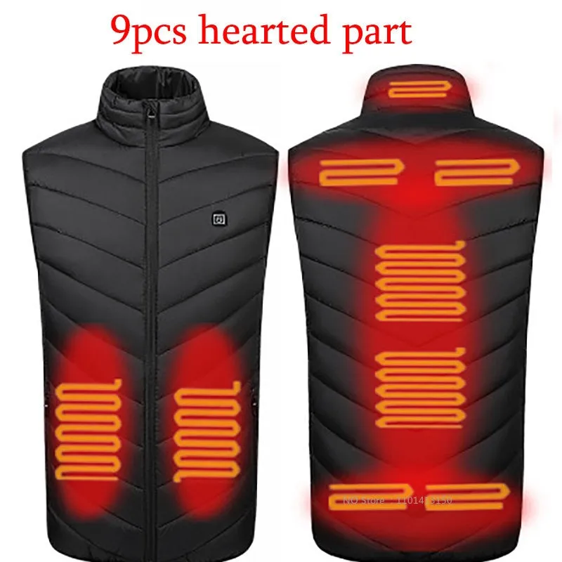17PCS Heated Jacket
