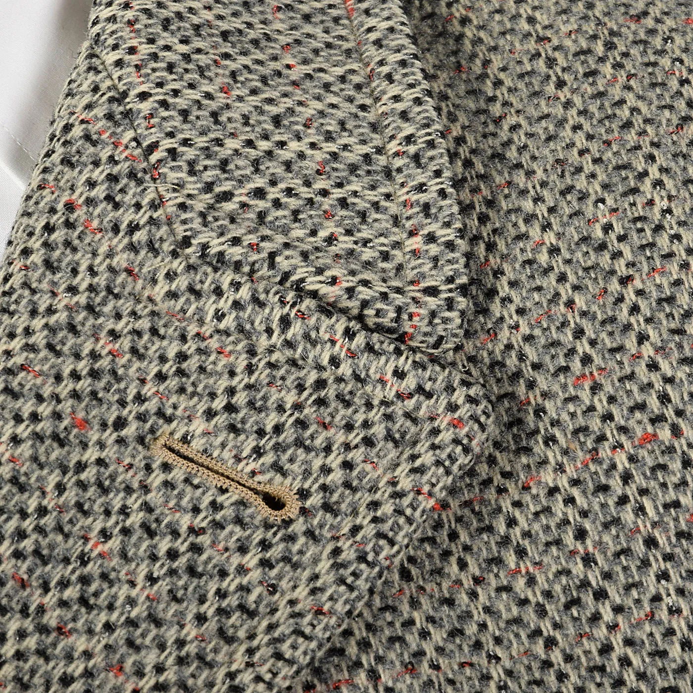 1950s Mens Tweed Overcoat