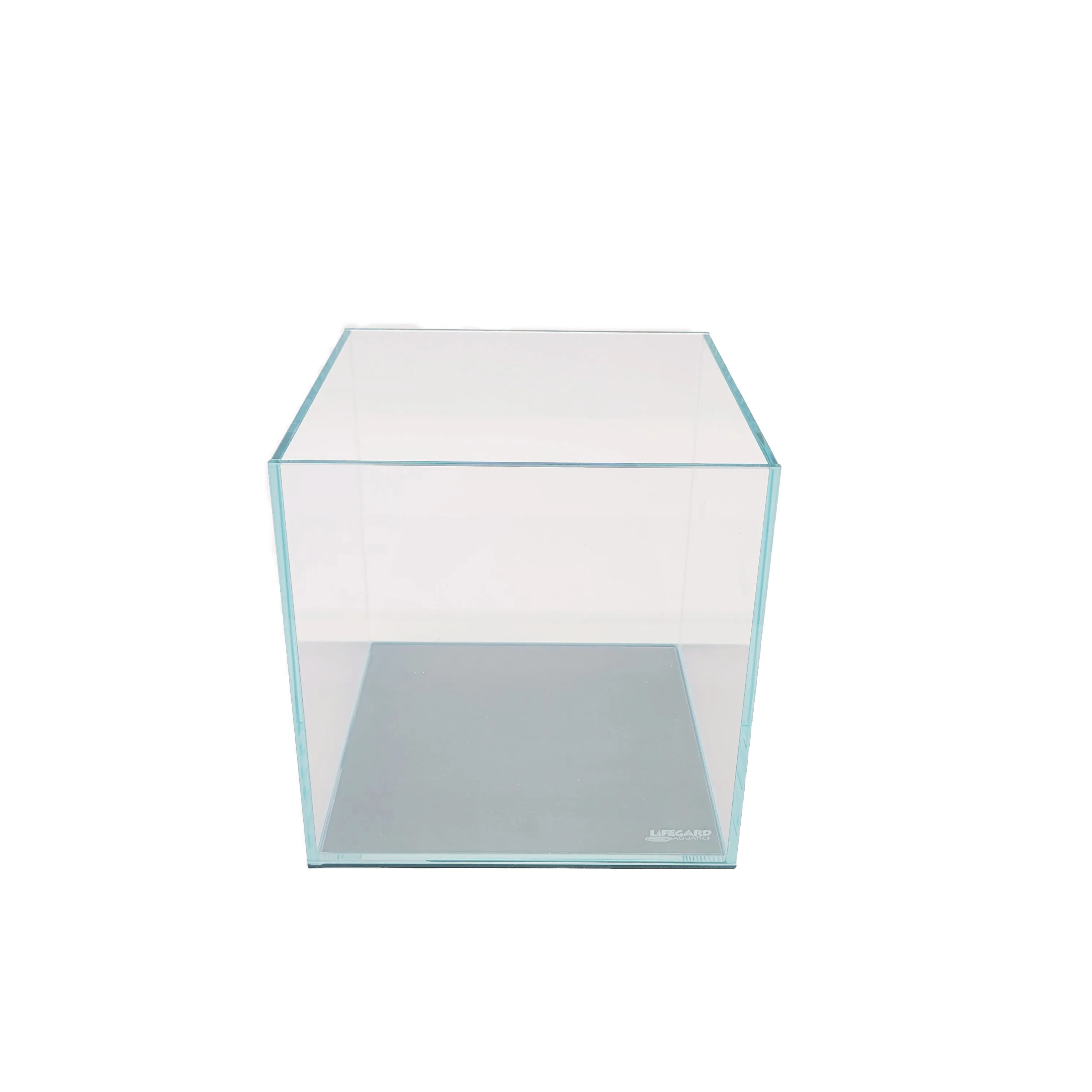 3 Gallon Ultra-Low Iron Nano Rimless Cube Tank