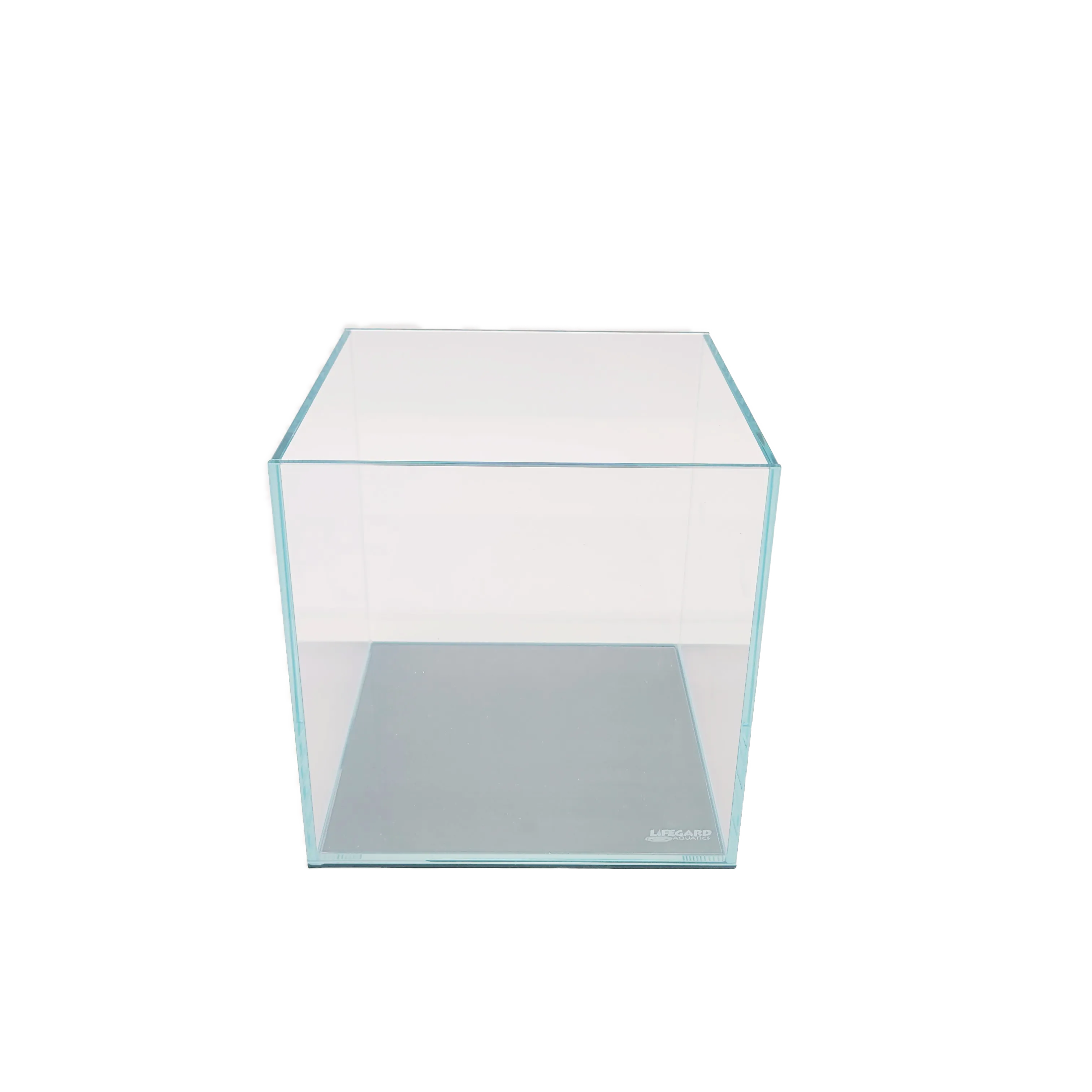 3 Gallon Ultra-Low Iron Nano Rimless Cube Tank