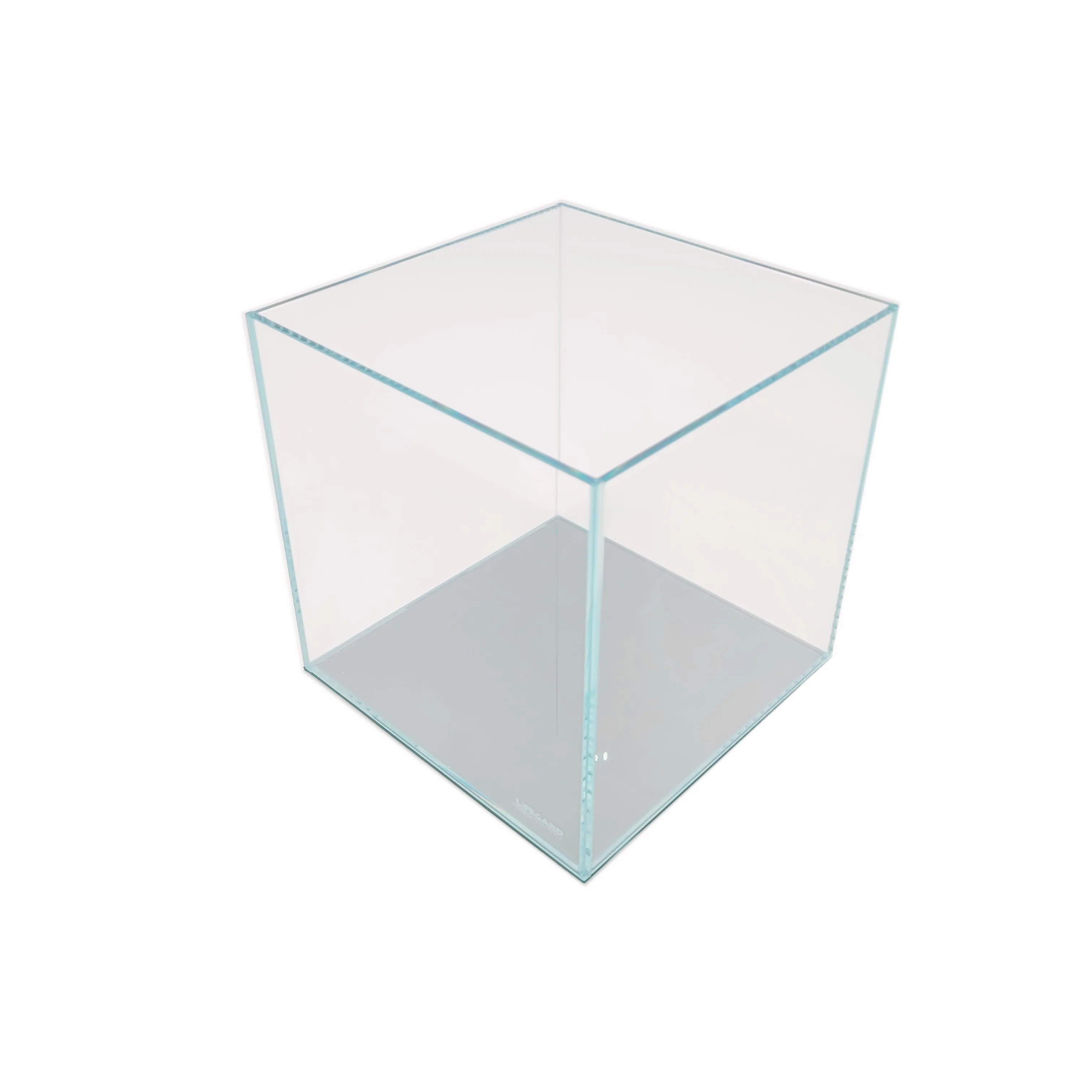 3 Gallon Ultra-Low Iron Nano Rimless Cube Tank