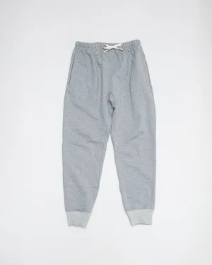 359.80 - 12oz Loopwheeled Sweatpant  - Grey Melange