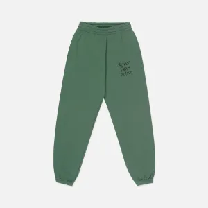 7 Days Active Monday Pants - Duck Green