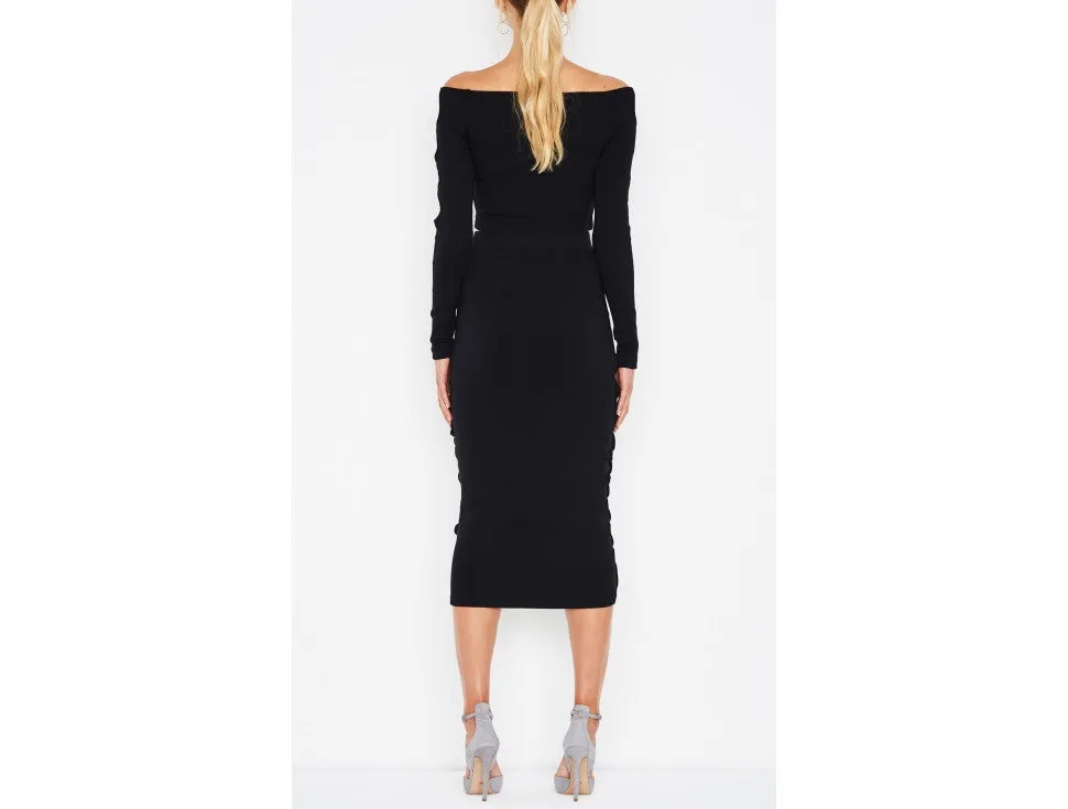 7/11 Skirt- Black