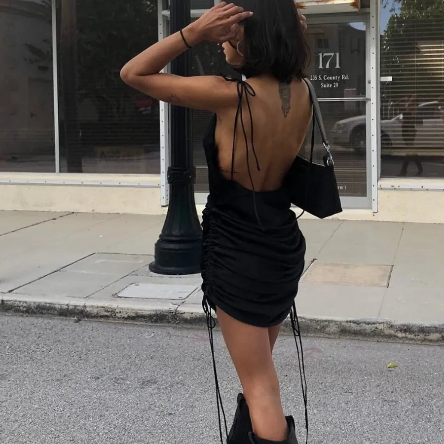 A Little Dangerous Mini Dress