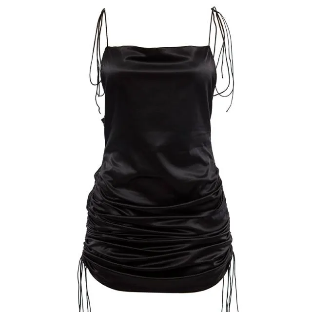 A Little Dangerous Mini Dress