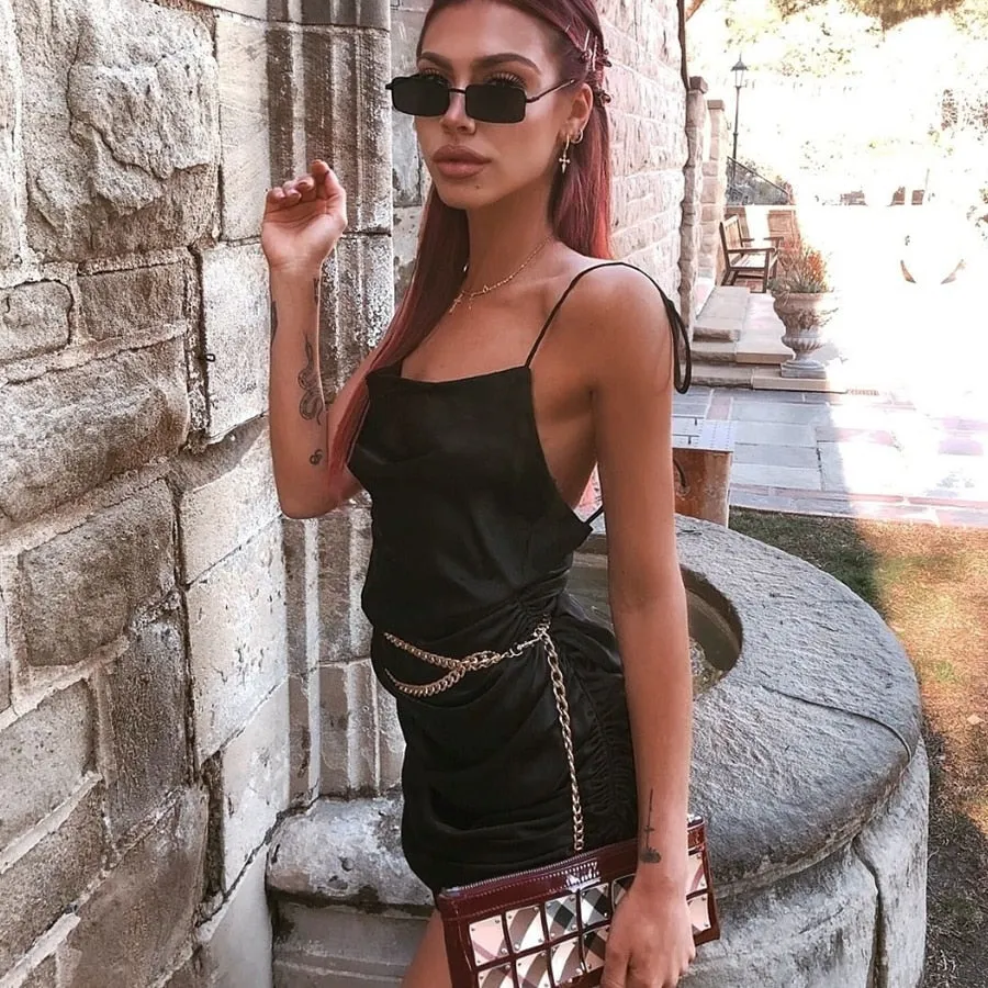 A Little Dangerous Mini Dress
