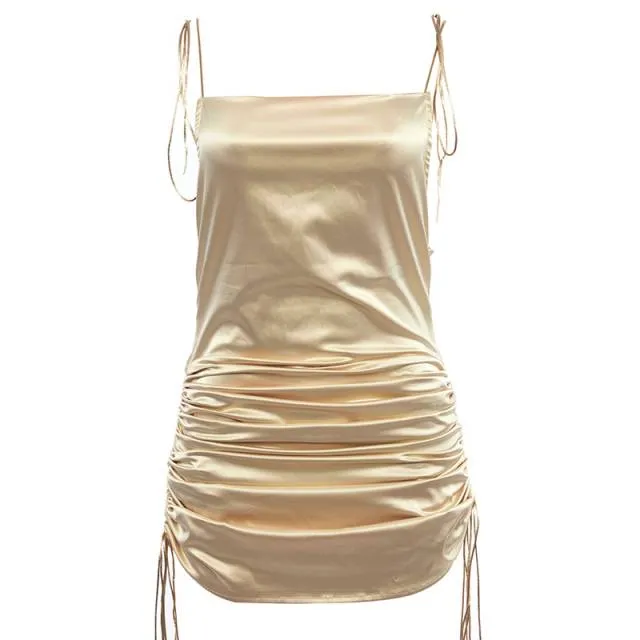 A Little Dangerous Mini Dress