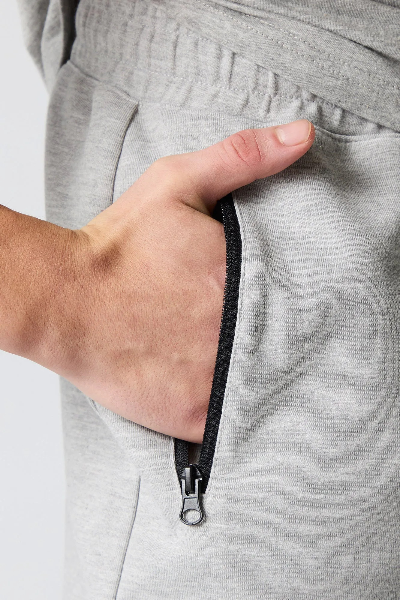 Active Fleece Zip Pocket Sweatpant