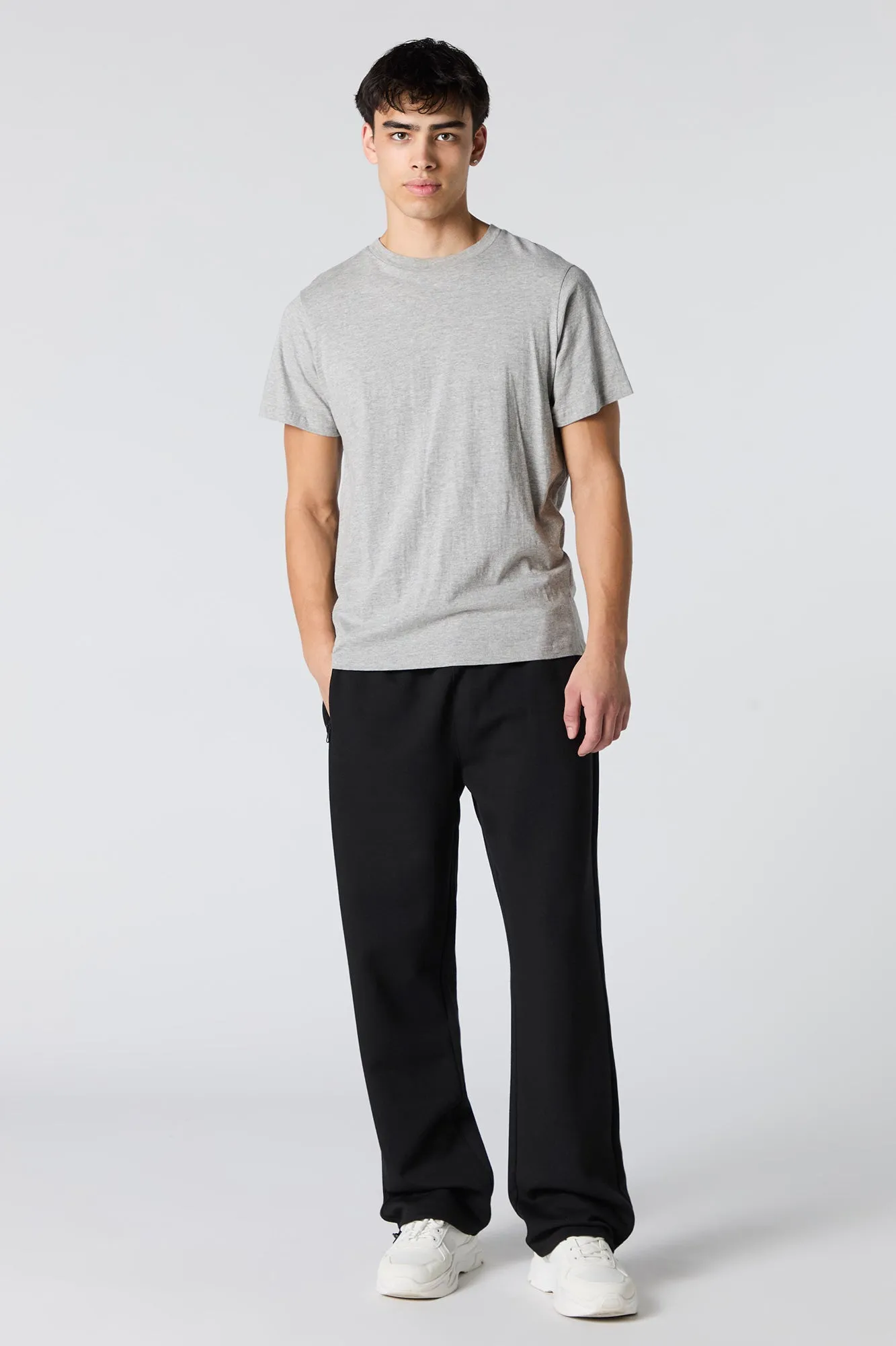 Active Fleece Zip Pocket Sweatpant