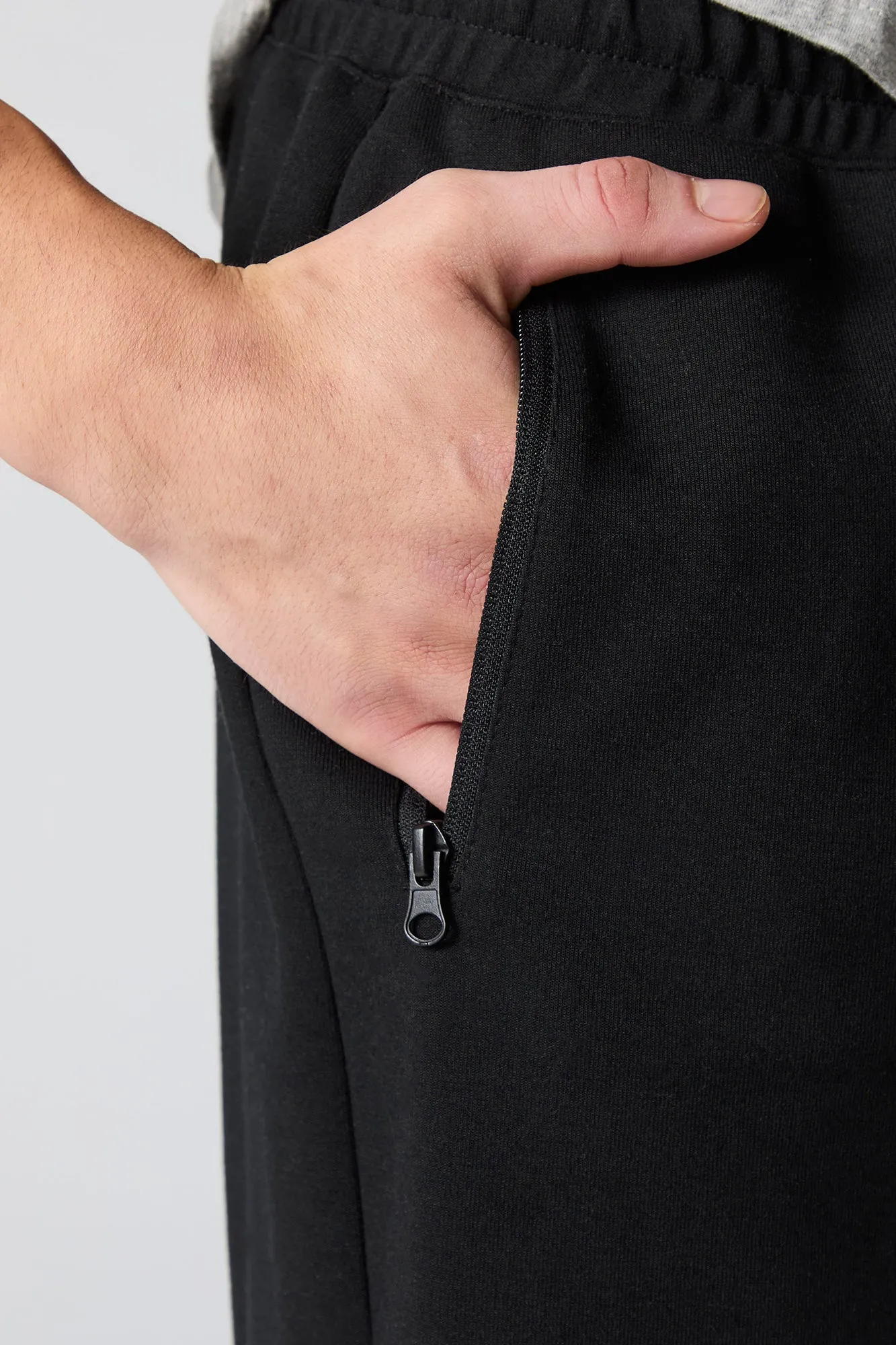 Active Fleece Zip Pocket Sweatpant