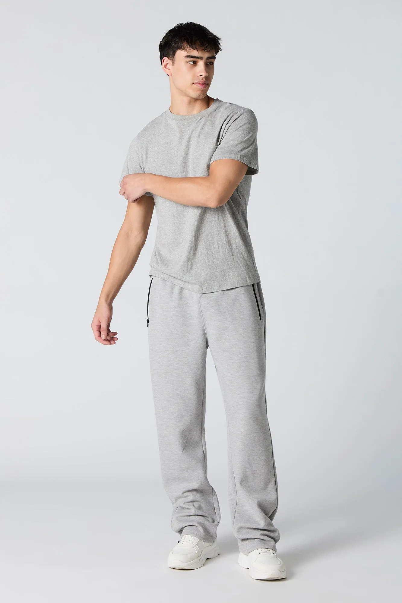 Active Fleece Zip Pocket Sweatpant
