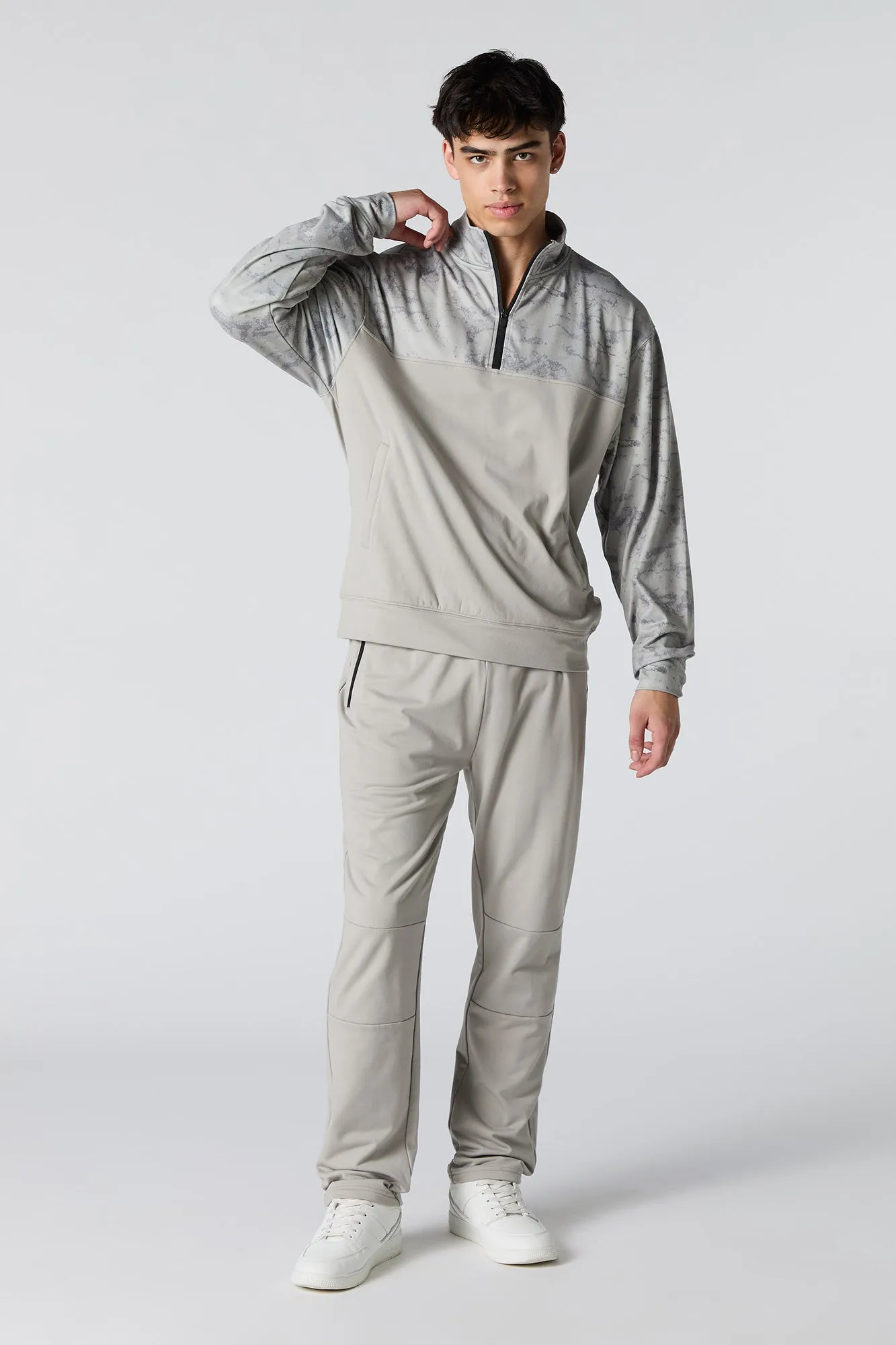 Active Zip Pocket Sweatpant