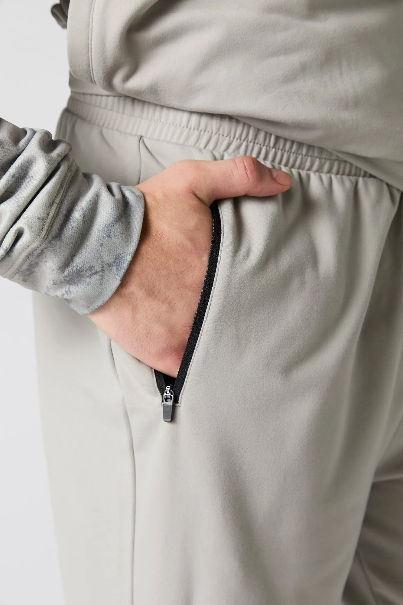 Active Zip Pocket Sweatpant