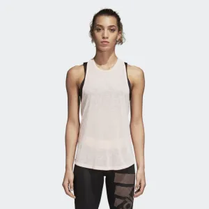 Adidas Magic Logo Tank Top Clear Orange DN9065