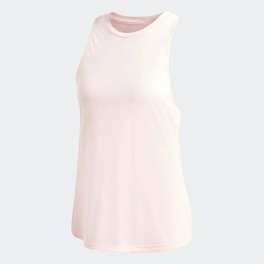 Adidas Magic Logo Tank Top Clear Orange DN9065