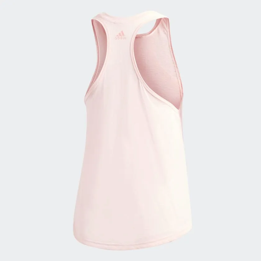 Adidas Magic Logo Tank Top Clear Orange DN9065
