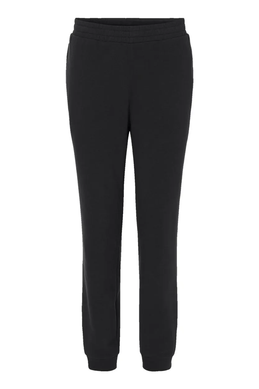 Adidas Mens Fleece Jogger Sweatpants w/ Pockets - Black