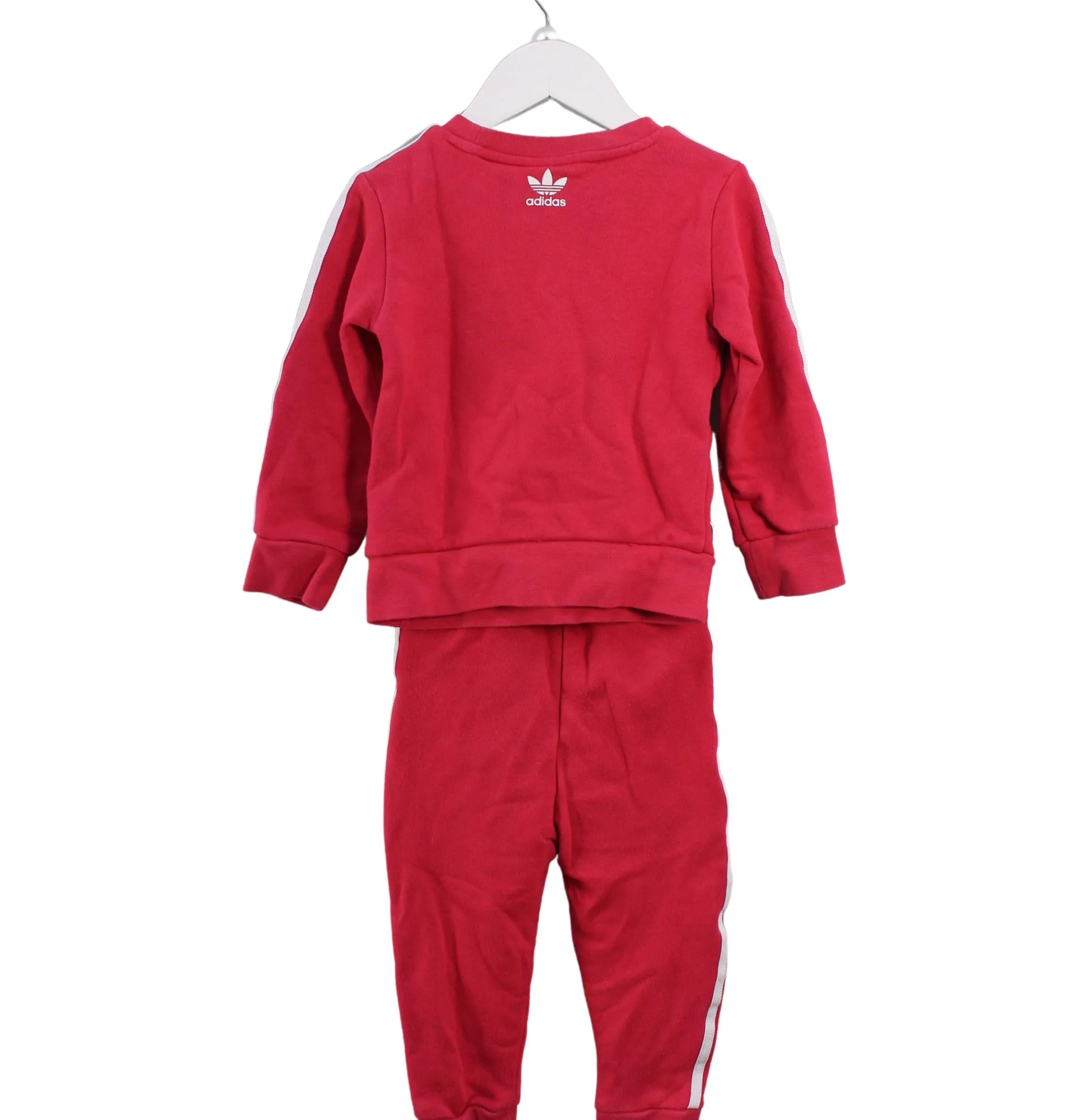 Adidas Sweatshirt and Sweatpants Set 18-24M
