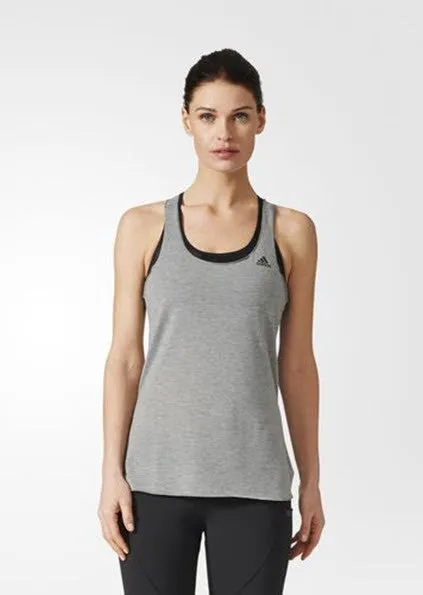 Adidas Tank Top Solid Grey BR0398