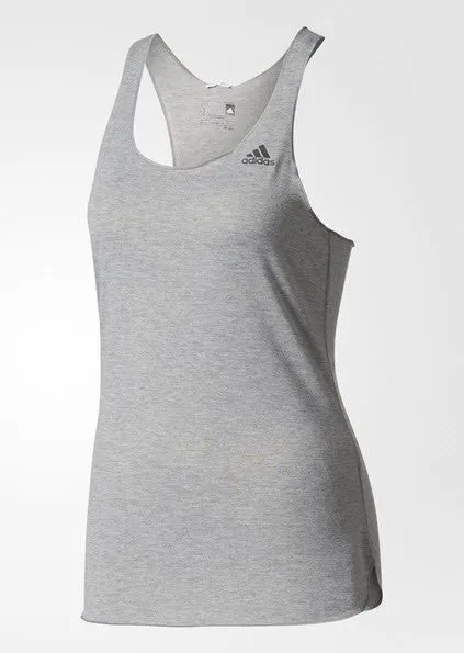 Adidas Tank Top Solid Grey BR0398
