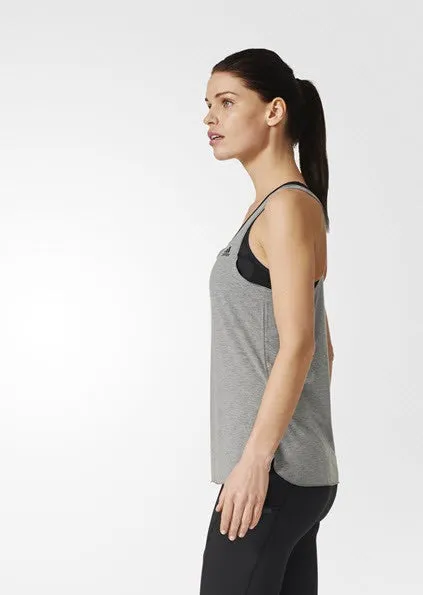 Adidas Tank Top Solid Grey BR0398