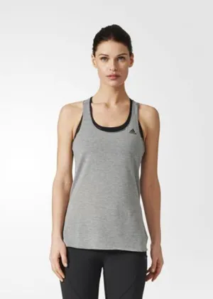 Adidas Tank Top Solid Grey BR0398