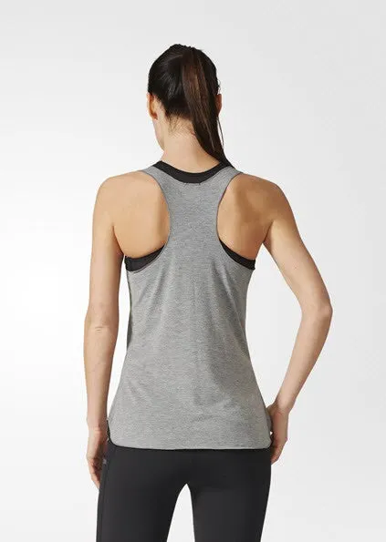 Adidas Tank Top Solid Grey BR0398
