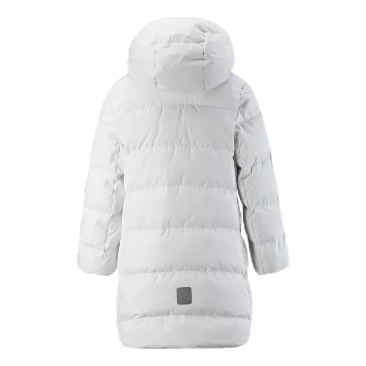 Ahde Down Coat White