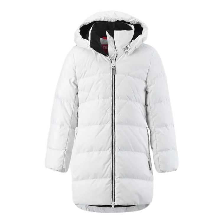 Ahde Down Coat White
