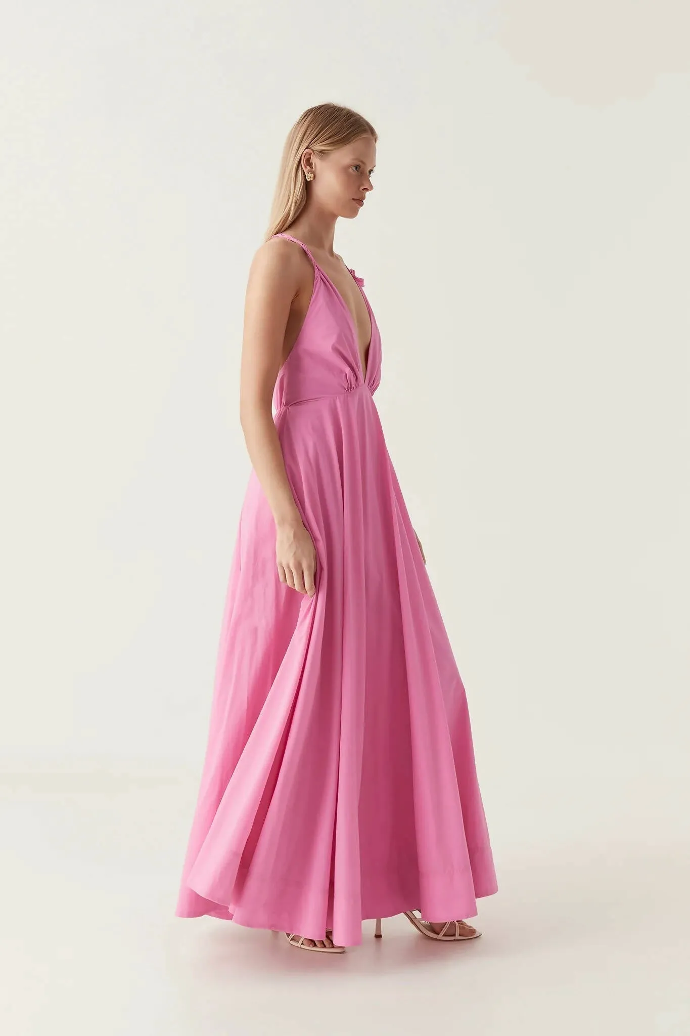 Aje Vellum Maxi Dress